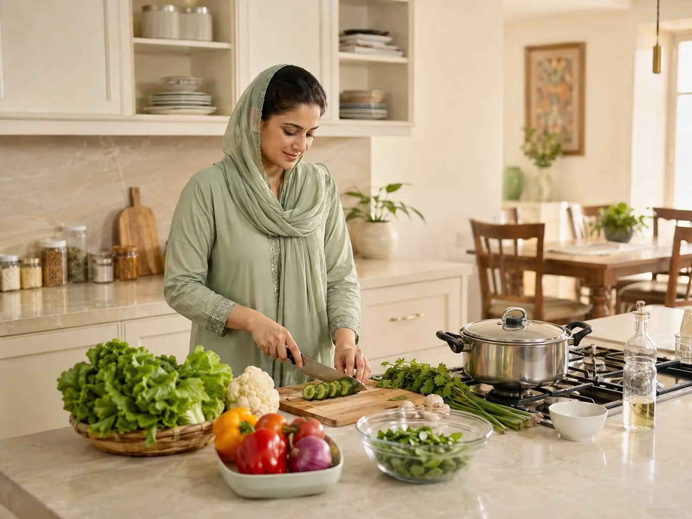 Cook Maid