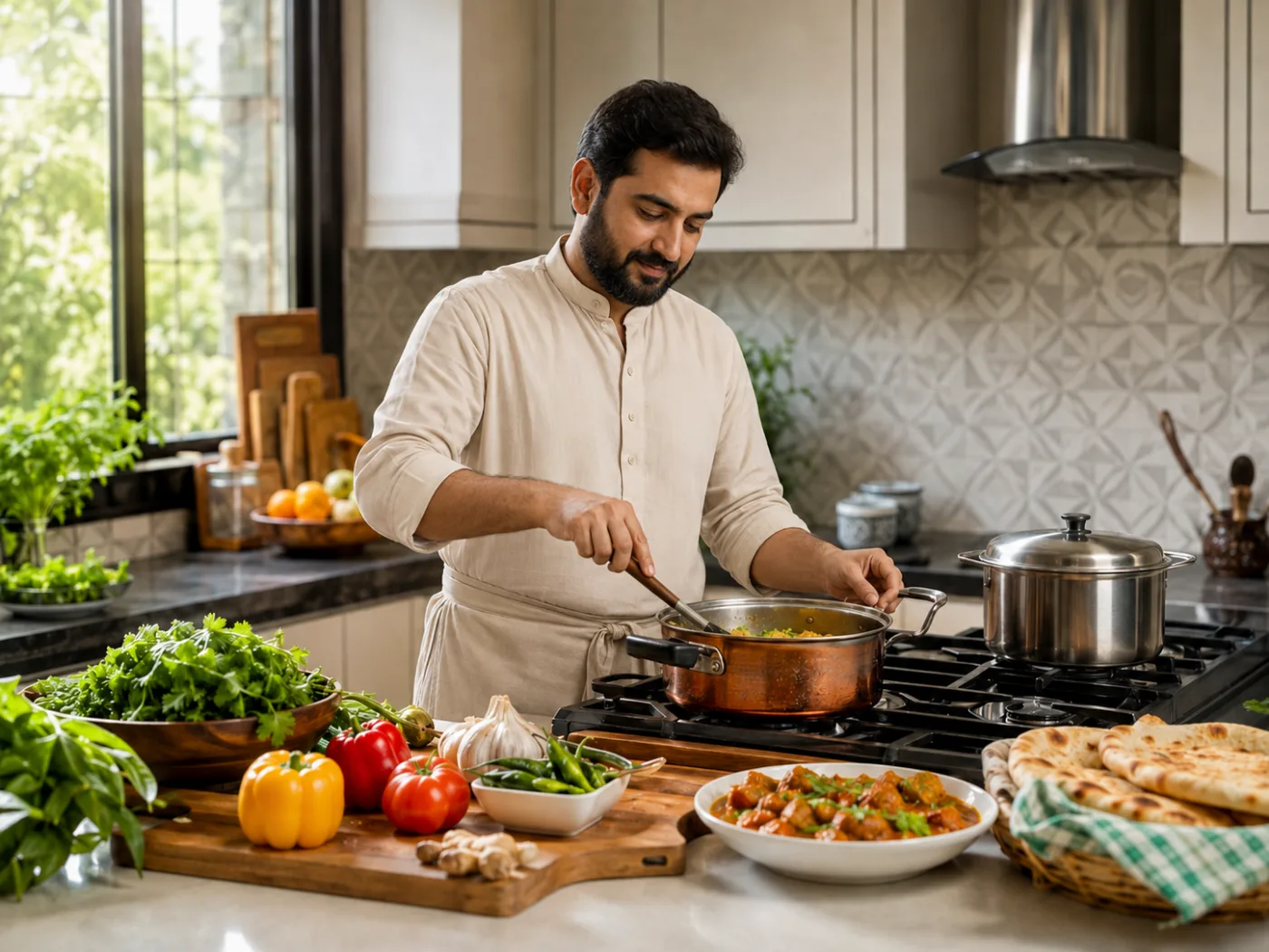 Male Chef